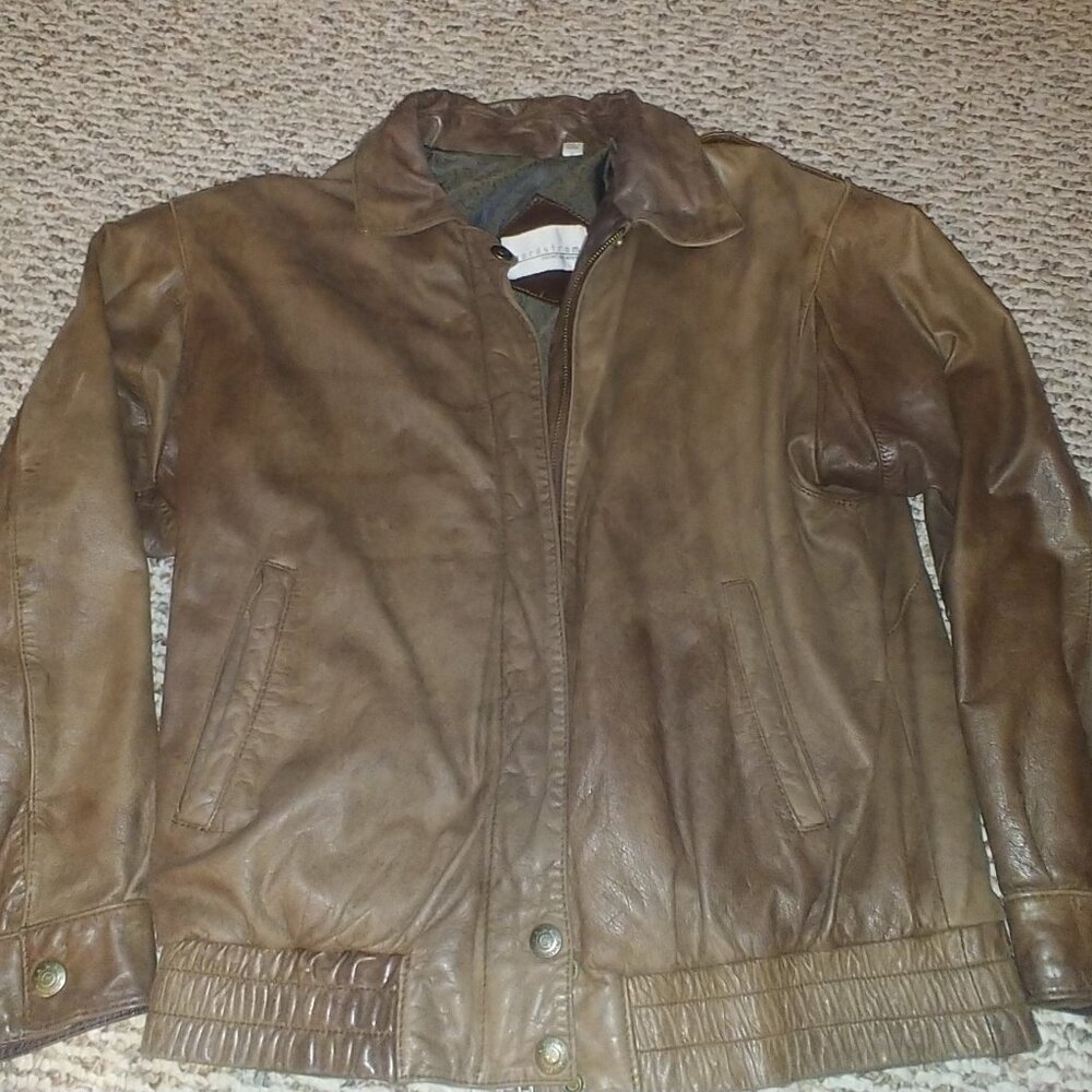 Leather Jacket - image 1